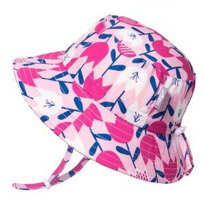 Jan & Jul Aqua-Dry Bucket Hat UV Protection Tulip